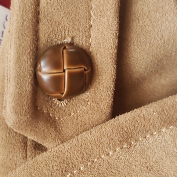 𝅺express leather vest size S /p - Picture 11 of 11